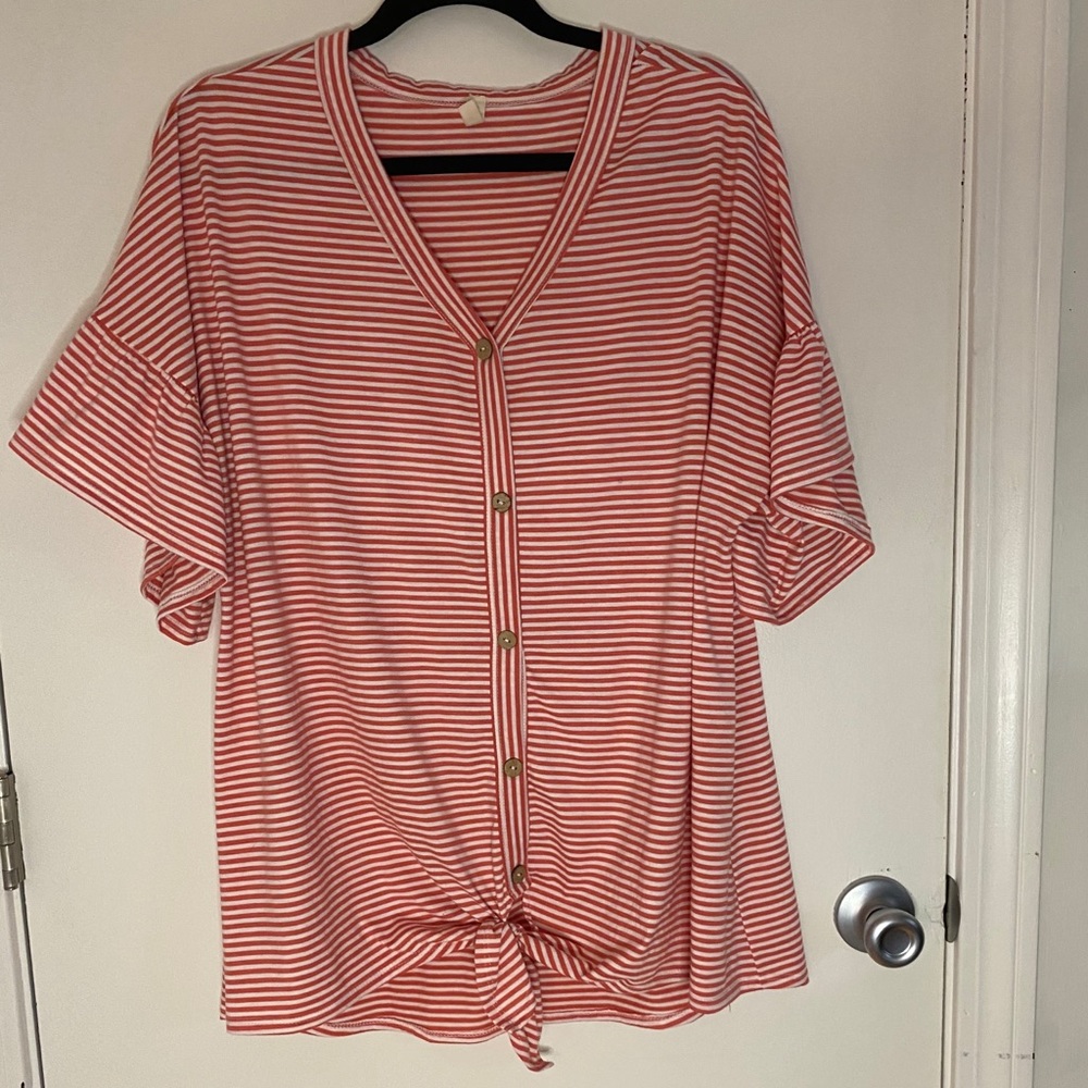 Striped top